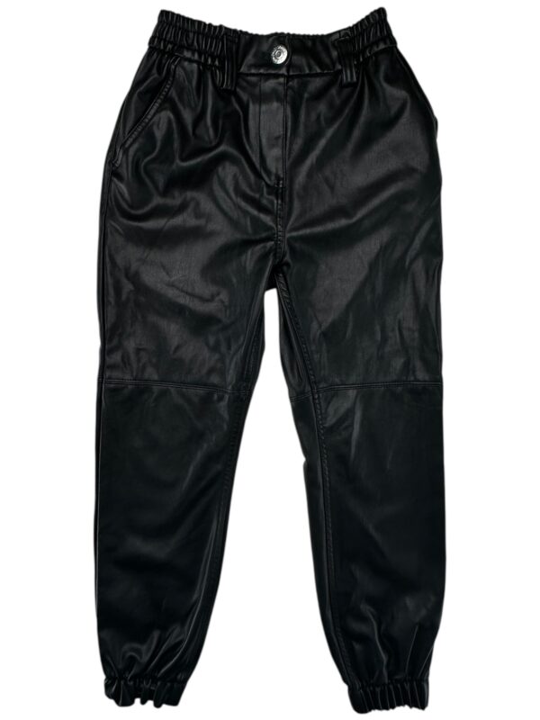 CANDY COUTURE Spodnie Dziecięce Czarne 140