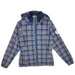 O’NEILL Kurtka Dziecięca Niebieska Kratka 164 - zdjęcie 1