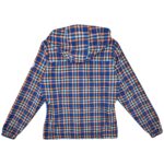 O’NEILL Kurtka Dziecięca Niebieska Kratka 164 - zdjęcie 2