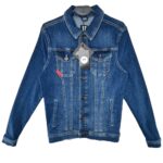 11 Kurtka Męska Niebieska XS - zdjęcie 1