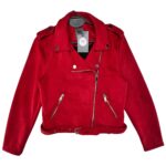 PRIMARK Kurtka Damska Czerwona M - zdjęcie 1