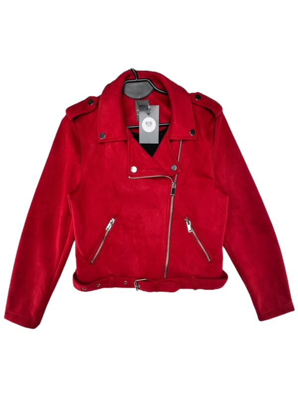 PRIMARK Kurtka Damska Czerwona M