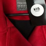 PRIMARK Kurtka Damska Czerwona M - zdjęcie 3