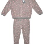 STUDIO Komplet Dresy Dziecięce Szare 110 - zdjęcie 1