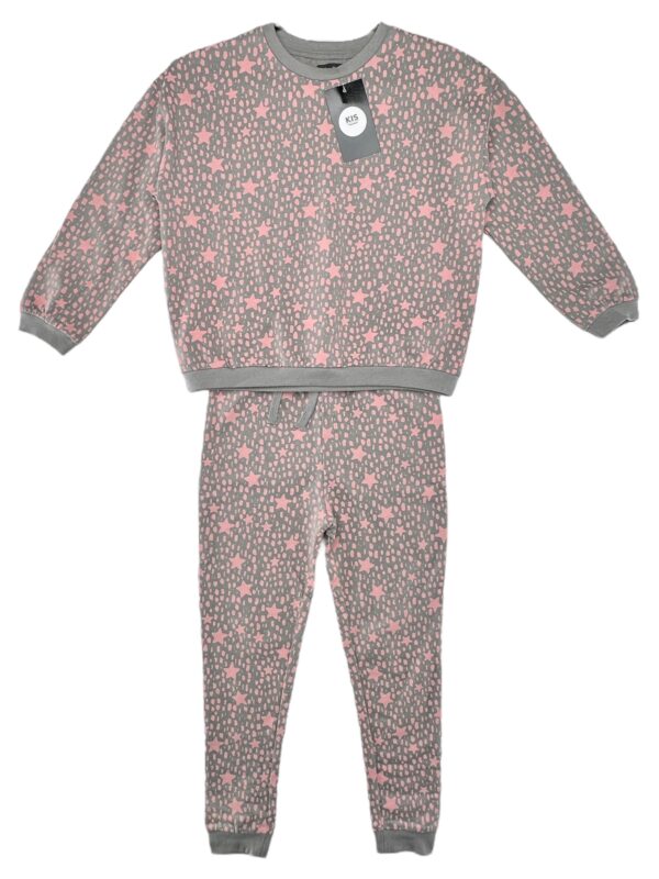 STUDIO Komplet Dresy Dziecięce Szare 110