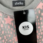 STUDIO Komplet Dresy Dziecięce Szare 110 - zdjęcie 3