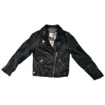 RIVER ISLAND Kurtka Dziecięca Czarna 128 - zdjęcie 1