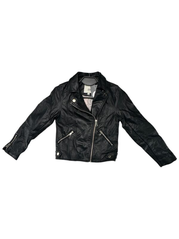 RIVER ISLAND Kurtka Dziecięca Czarna 128