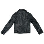 RIVER ISLAND Kurtka Dziecięca Czarna 128 - zdjęcie 2