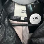 RIVER ISLAND Kurtka Dziecięca Czarna 128 - zdjęcie 3