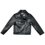 Kurtka Dziecięca Czarna 116 - zdjęcie 1