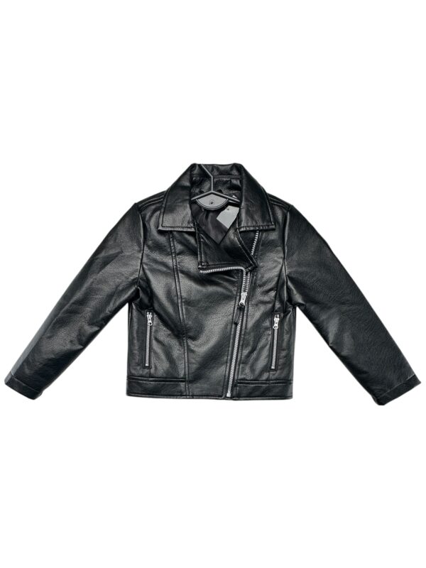 Kurtka Dziecięca Czarna 116