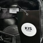 Kurtka Dziecięca Czarna 116 - zdjęcie 3