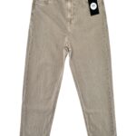 PRIMARK Jeansy Damskie Beżowe S - zdjęcie 1