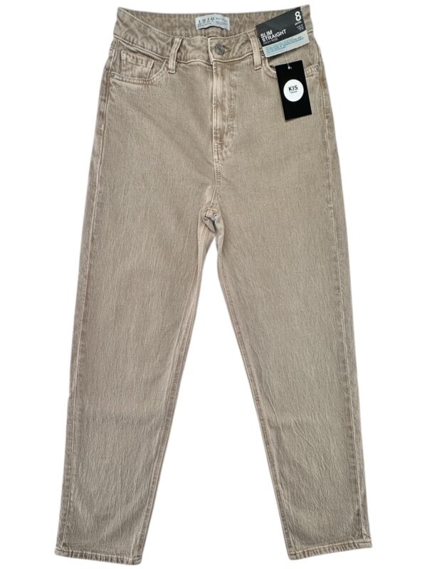 PRIMARK Jeansy Damskie Beżowe S