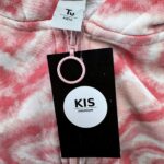 TU Bluza Dziecięca Różowa Wzór Serce 152 - zdjęcie 3