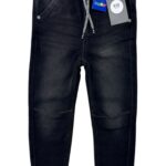 LUPILU Spodnie Dziecięce Czarne 104 - zdjęcie 1