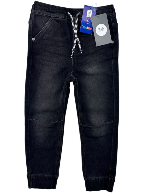 LUPILU Spodnie Dziecięce Czarne 104