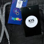 LUPILU Spodnie Dziecięce Czarne 104 - zdjęcie 3