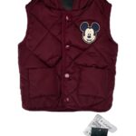 GEORGE Kamizelka Dziecięca Czerwona 56 - zdjęcie 1