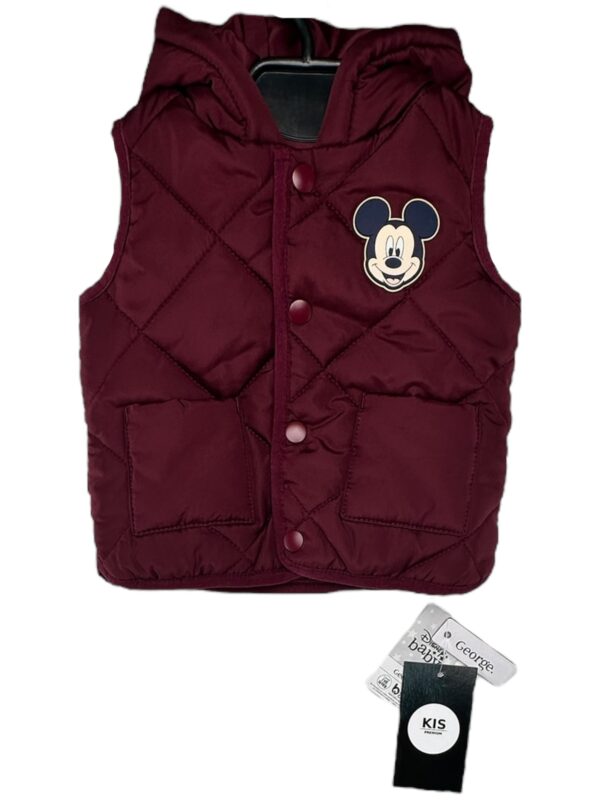 GEORGE Kamizelka Dziecięca Czerwona 56