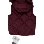 GEORGE Kamizelka Dziecięca Czerwona 56 - zdjęcie 2