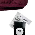 GEORGE Kamizelka Dziecięca Czerwona 56 - zdjęcie 3