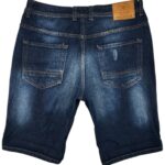 THRED BARE Spodenki Męskie Niebieskie Przetarte S - zdjęcie 2