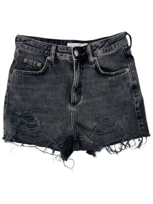 TOPSHOP Szorty Damskie Czarne S