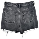 TOPSHOP Szorty Damskie Czarne S - zdjęcie 2