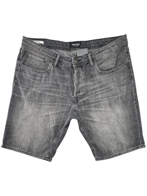 JACK&JONES Spodenki Męskie Szare XXL