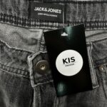 JACK&JONES Spodenki Męskie Szare XXL - zdjęcie 3