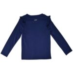 JOULES Bluzka Dziecięca Niebieska Wzór 140 - zdjęcie 2