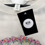 H&M Koszulka Damska Beżowa Print S - zdjęcie 3