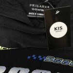 158 Bluza Dziecięce Czarna Napisy 158 - zdjęcie 3