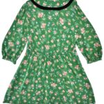 NEW LOOK Sukienka Damska Zielona Kwiatowa XL - zdjęcie 2