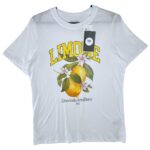 NEW 2-Pack LOOK Koszulka Damska Biała Owoce S Bawełna - zdjęcie 1