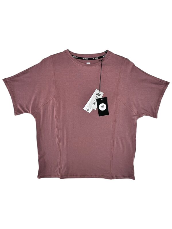 F&F Koszulka Damska Różowa S