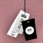 F&F Koszulka Damska Różowa S - zdjęcie 3