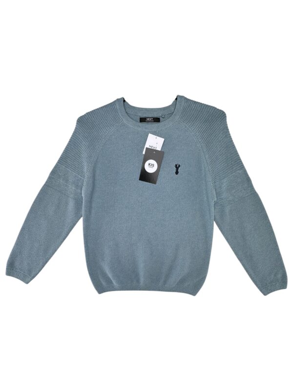 NEXT Sweter Dziecięcy Niebieski 134