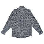 TAYLOR&WRIGHT Koszula Męska Niebieska Wzorzysta L - zdjęcie 2