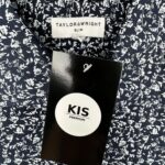 TAYLOR&WRIGHT Koszula Męska Niebieska Wzorzysta L - zdjęcie 3