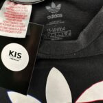 ADIDAS Koszulka Dziecięca Czarna Logo 164 - zdjęcie 3