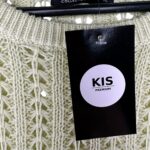 Sweter Damski Beżowy Ażurowy XL - zdjęcie 3