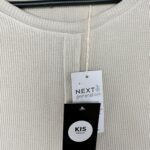 NEXT Bluzka Damska Beżowa XXL - zdjęcie 3