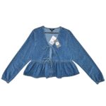 NEXT Bluzka Damska Niebieska M - zdjęcie 1