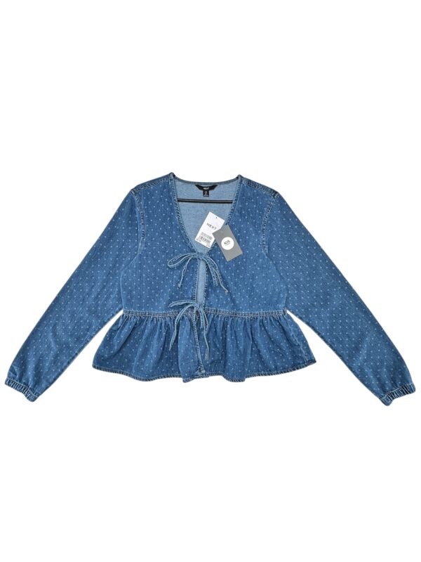 NEXT Bluzka Damska Niebieska M