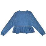 NEXT Bluzka Damska Niebieska M - zdjęcie 2