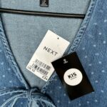 NEXT Bluzka Damska Niebieska M - zdjęcie 3