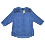 ZOLA Tunika Damska Niebieska 2XL - zdjęcie 1